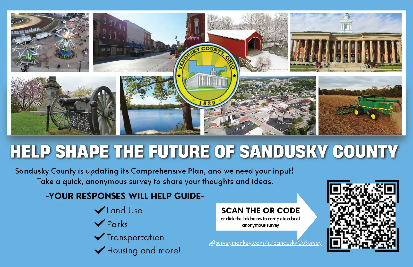 Sandusky County strategic plan public survey